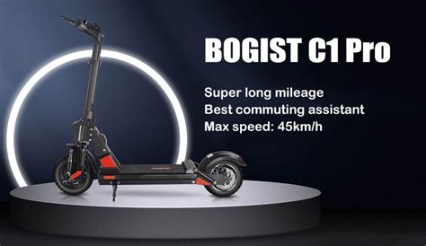 Aovo Bogist C Pro Electric Scooter For Only On Black Friday