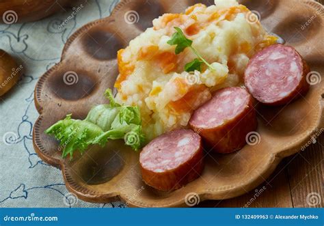 Dutch Hutspot stock image. Image of dish, assorted, netherlands - 132409963