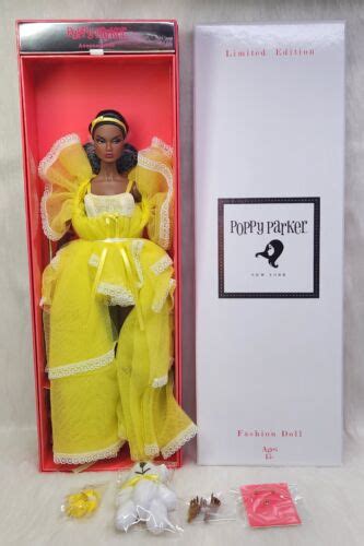 Integrity Toys Lemon Lullaby Poppy Parker 2023 W Club Limited Edition Doll Ebay