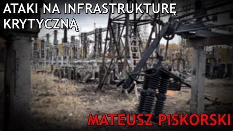 Mateusz Piskorski O Atakach Na Ukrai Sk Infrastruktur Krytyczn