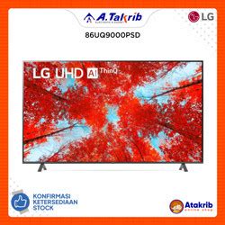 Jual LG 86UQ9000 LED 86 INCH UHD 4K SMART TV THINQ AI 86UQ9000PSD NEW