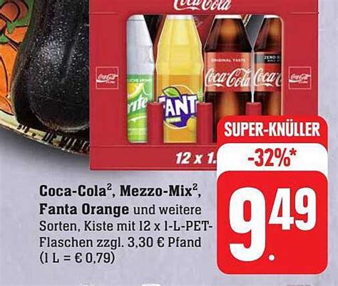 Coca Cola Fanta Orange Oder Sprite Angebot Bei Scheck In Center