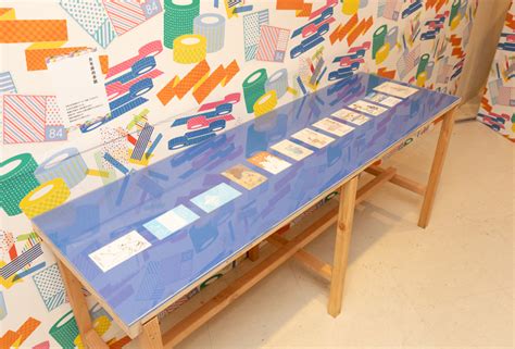 阪急 文具の博覧会2024 出展 イベント マスキングテープ「mt」 Masking Tape