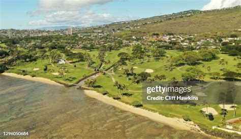 waialae honolulu   premium high res pictures getty images