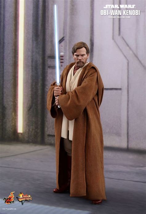 Obi Wan Kenobi Von Hot Toys Aus Star Wars Episode Iii Revenge Of The Sith Mms