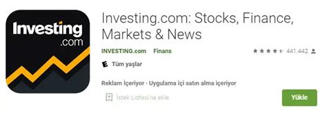 En Iyi Borsa Uygulamalar Android Ios