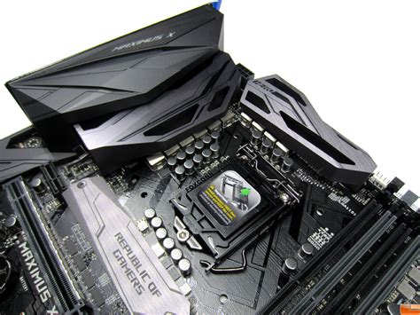ASUS ROG Maximus X Hero Z370 Motherboard Review - Page 11 of 11 - Legit ...