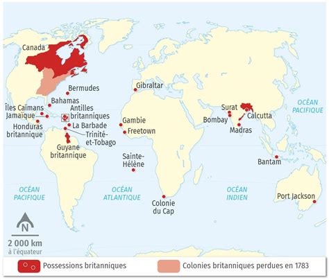 Empire Colonial Britannique Au 19ème Siècle Léchelon Idéal