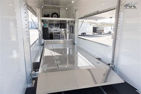 Custom Stacker Living Quarters Race Trailer | MO Great Dane trailers