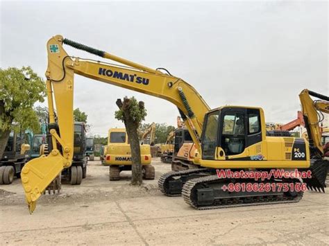 Komatsu Excavators Pc200 8n1 Hydraulic Excavator In Saudi Arabia