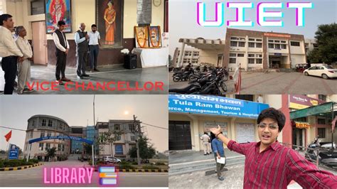 Welcome To IGU Meerpur REWARI Departmental Tour LIBRARY YouTube