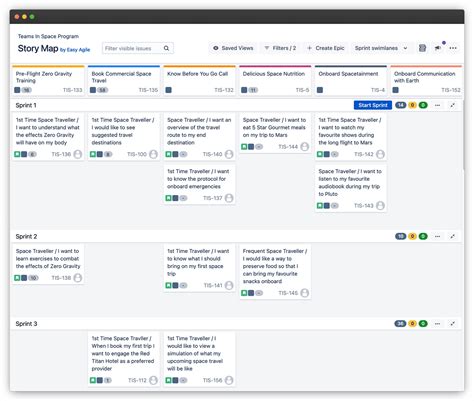 Jira Story Template - Printable Word Searches