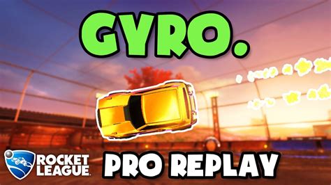 Gyro. Pro Ranked 2v2 POV #142 - Rocket League Replays - YouTube