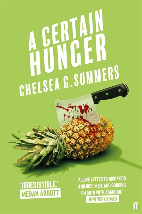 A Certain Hunger by Chelsea G Summers – Abi Book Review – Cannonball ...