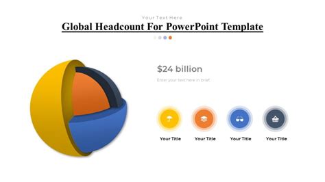 Global Headcount For PowerPoint Template PPTUniverse