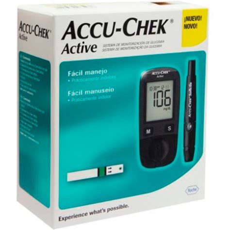 Kit Accu Chek Active Mg Dl C Tiras Gpz