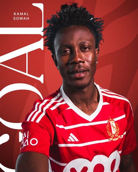 Ghana Forward Kamal Sowah Scores On His Standard Liege Debut Ghana