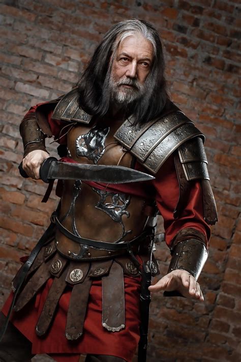 Gladiator Maximus Costume Leather Armor for LARP and Medieval - Etsy