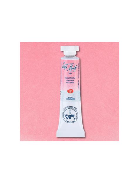 Tinta Aquarela White Nights Em Tubo Tons Pasteis Cor Rose Quartz