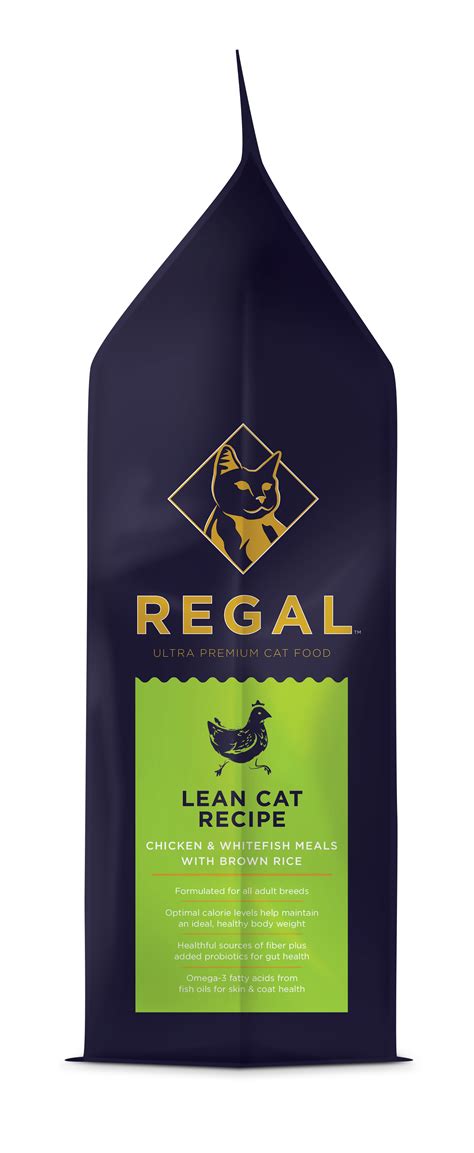 Regal Lean Cat Recipe Best Breed Store