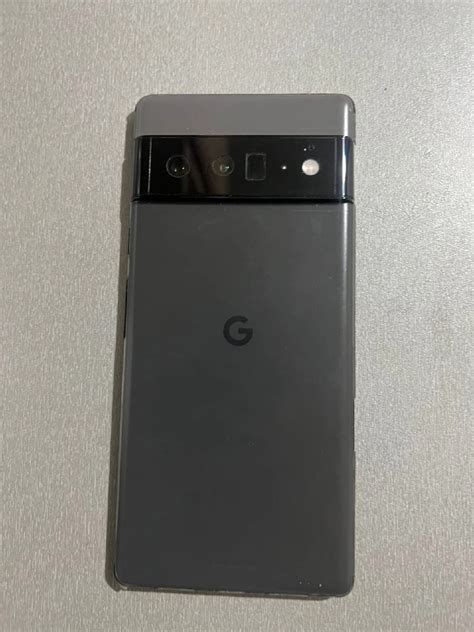 Google Pixel Pro Stormy Black