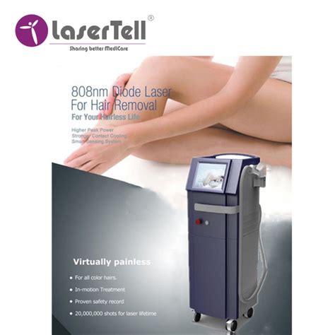 China Vertical Medical Grade 808nm Diode Laser Hair Removal Machine