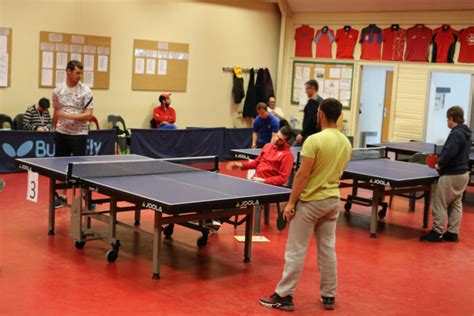 Les Matchs Du Tournoi Tennis De Table Lescar