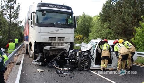 Año negro en las carreteras salmantinas los fallecidos en accidentes