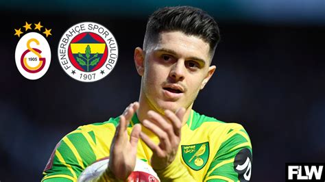 Fenerbahce Attempt To Gazump Galatasaray For Norwich S Milot Rashica