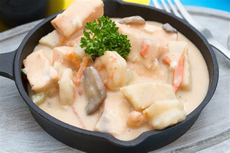 Notre recette de blanquette de la mer Le Marché du Pêcheur