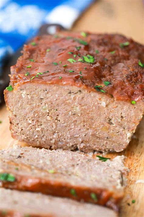 Meatloaf With Panko No Ketchup At Brittany Herrera Blog