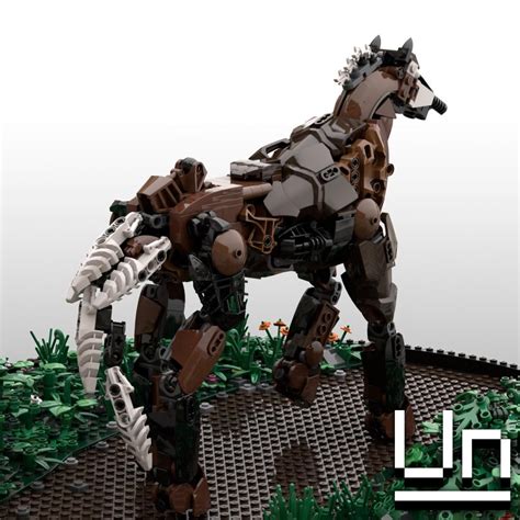 A Bionicle Horse Rbioniclelego