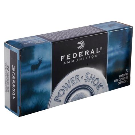 Nio078 Federal Power Shok 270 150gr Sp 20pk Gunco Sports