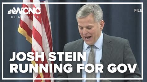 North Carolina AG Josh Stein running for governor in 2024 | wcnc.com