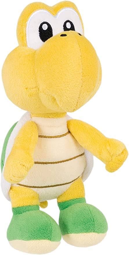 Koopa Troopa Plush S Super Mario All Star Collection Authentic