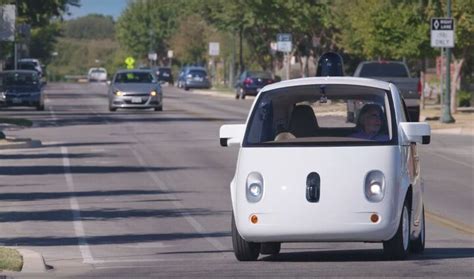 Waymo Patents a Softer-crashing Car to Safeguard Pedestrians | The ...