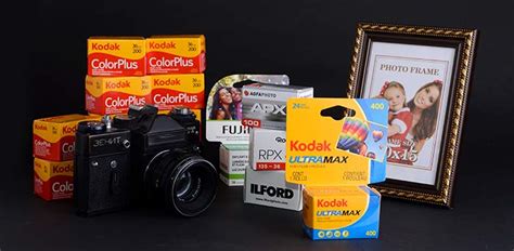 Фотопленка - Купить и проявить пленку в Киеве