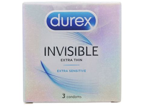 DUREX Invisible 3S