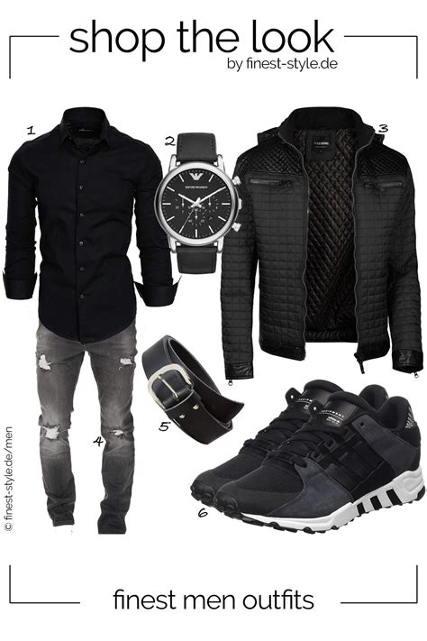 Cooles Outfit Für Männer Mit Einzelteilen Von Emporio Armani Shenky