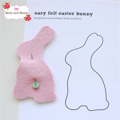 Felt Bunny Pattern