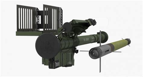 3D FIM-92 Stinger Set model | 3D Molier International