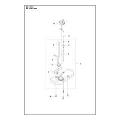 122LDX Trimmer Edger Parts Husqvarna Series 1 Trimmer Edger