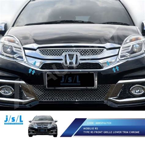 Jual Honda Mobilio Rs List Grill Depan Jsl Front Grille Lower Trim