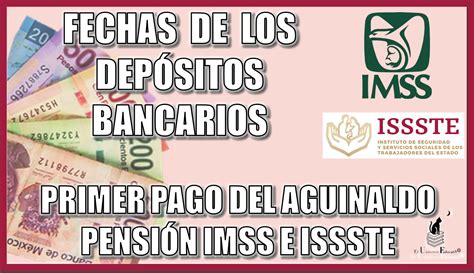 ≫ Aquí Vas A Conocer Las Fechas De Los Depósitos Bancarios Para El