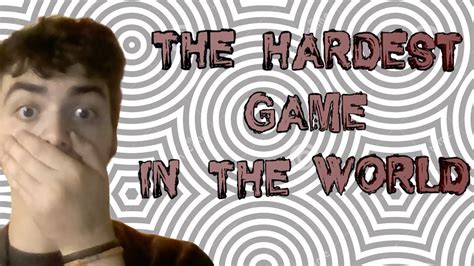 Il Gioco Piu Difficile Del Mondo The Hardest Game In The World Hd