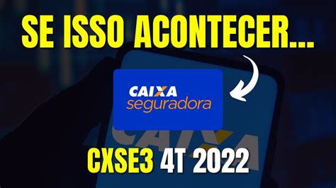 Cxse Resultado T E Dividendos Quanto A Caixa Seguridade