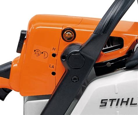 Tron Onneuse Thermique Stihl Ms C Be