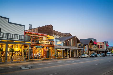 The Most Unique Towns in Wyoming - WorldAtlas