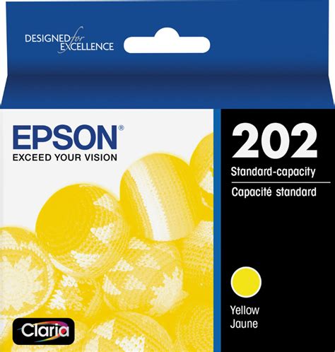 Best Buy Epson Standard Capacity Yellow Ink Cartridge Yellow T S