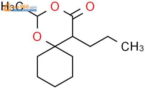 72800 95 4 1 3 Dioxaspiro 5 5 undecan 4 one 2 methyl 5 propyl CAS号